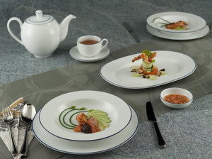 TAO Singapore: Minh Long I - Blue Line Tableware Collection