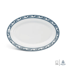 Load image into Gallery viewer, Annam Bird: Oval Plate 28cm (Minh Long I)
