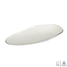 Load image into Gallery viewer, Fish &amp; Clam: Oval Plate 42cm (Minh Long I)
