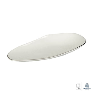 Fish & Clam: Oval Plate 42cm (Minh Long I)