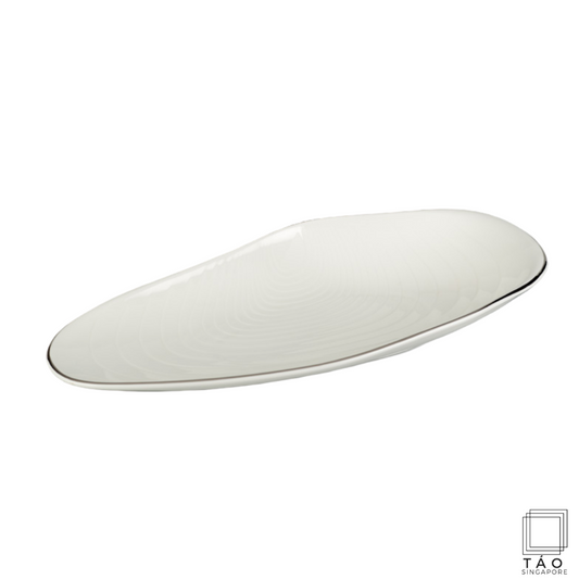 Oval Plate (42cm) (4802859237476)