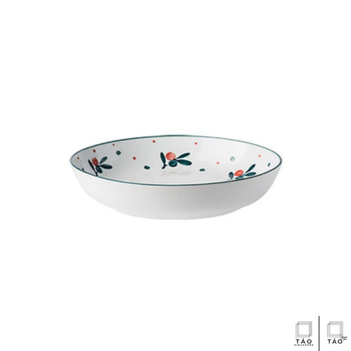 Spring Cherry: Pasta Plate 16.8cm (TAO Choice)