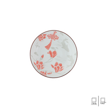 Load image into Gallery viewer, Prosperity: Flat Round Plate 15.3cm (TAO Choice)
