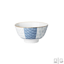 Load image into Gallery viewer, Blue Ocean: Rice Bowl 11.5cm (TAO Choice)
