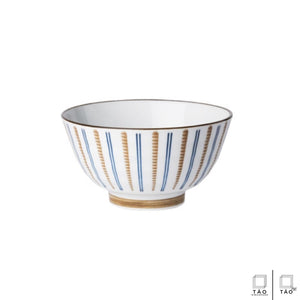 Tropical Palm: Rice Bowl 11.5cm (TAO Choice)