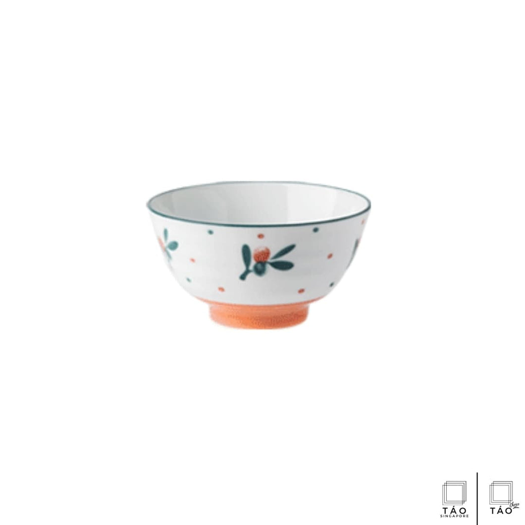 Spring Cherry: Rice Bowl 11.7cm (TAO Choice)