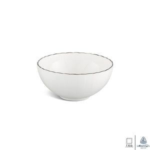 Fish & Clam: Rice Bowl 12cm (Minh Long I)