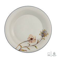 Load image into Gallery viewer, Wild Tulip: Flat Round Plate 28cm (Minh Long I)
