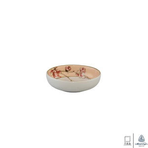 Pink Floral: Sauce Dish 9cm (Minh Long I)