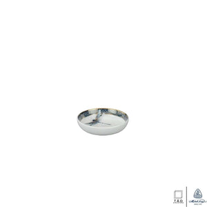 Golden Lotus: Sauce Dish 9cm (Minh Long I)
