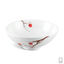Load image into Gallery viewer, Pink Ochna Soup Bowl 20cm
