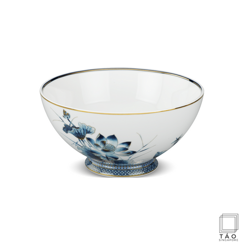 Golden Lotus: Soup Bowl (23cm) (4802818736228)