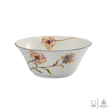 Load image into Gallery viewer, Wild Tulip: Soup Bowl 23cm (Minh Long I)
