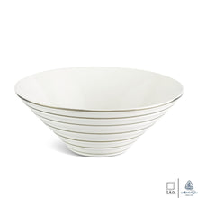 Load image into Gallery viewer, Fish &amp; Clam: Soup Bowl 26cm (Minh Long I)
