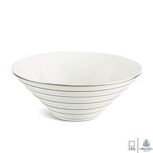 Fish & Clam: Soup Bowl 26cm (Minh Long I)