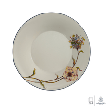 Load image into Gallery viewer, Wild Tulip: Deep Soup Plate 23cm (Minh Long I)
