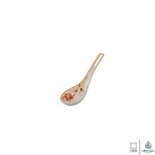 Load image into Gallery viewer, Pink Floral: Spoon (Minh Long I)
