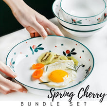 Load image into Gallery viewer, TAO Singapore: TAO Choice - Spring Cherry Tableware Collection Bundle Set
