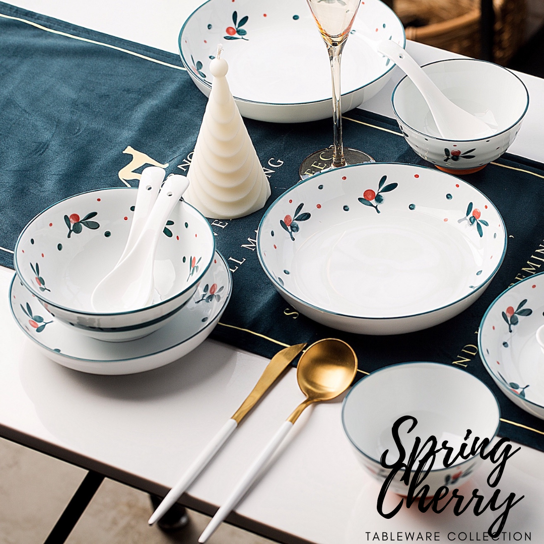 TAO Singapore: TAO Choice - Spring Cherry Tableware Collection