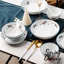 Load image into Gallery viewer, TAO Singapore: TAO Choice - Spring Cherry Tableware Collection
