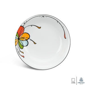 Balloon: Deep Soup Plate 23cm (Minh Long I)