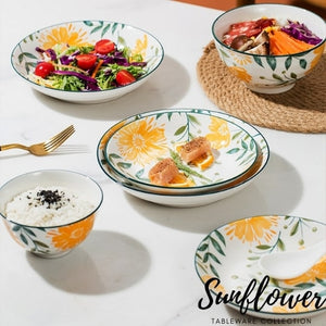 TAO Singapore: TAO Choice - Sunflower Tableware Collection