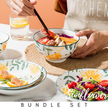 Load image into Gallery viewer, TAO Singapore: TAO Choice - Sunflower Tableware Collection Bundle Set
