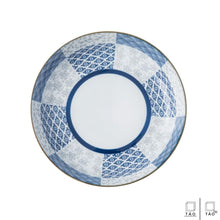 Load image into Gallery viewer, Blue Ocean: Round Plate 19cm (TAO Choice)
