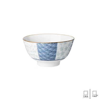 Blue Ocean: Rice Bowl 11.5cm (TAO Choice)