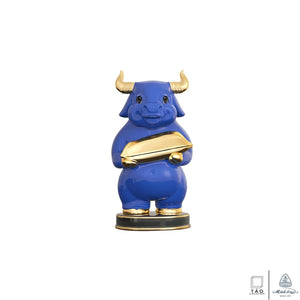 TAO Singapore: Porcelain Ox Figurine (Minh Long I)