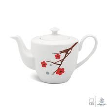 Load image into Gallery viewer, Pink Ochna: Teapot 0.65L (Minh Long I)
