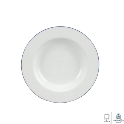 Blue Line: Deep Soup Plate 23cm (Minh Long I)
