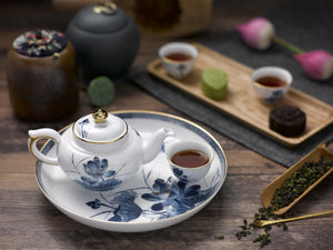 TAO Singapore: Minh Long I - Golden Lotus Teapot Collection