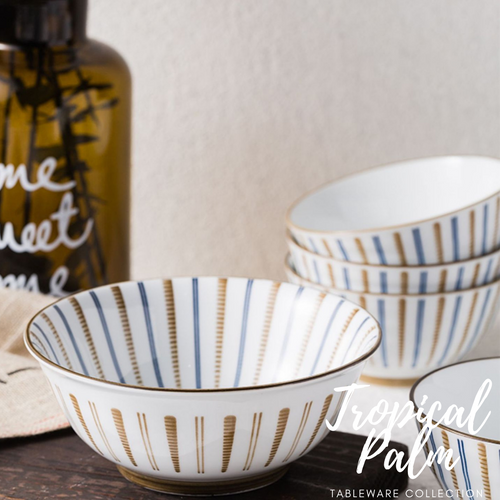 TAO Singapore: TAO Choice - Tropical Palm Tableware Collection
