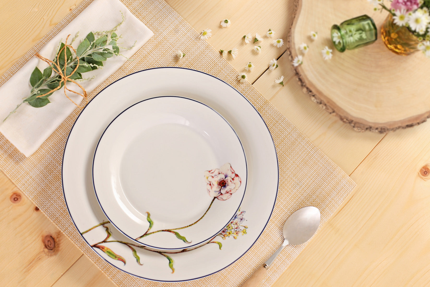 Wild Tulip Tableware Collection (Minh Long I)