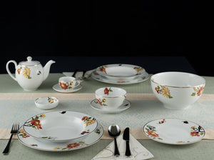 TAO Singapore: Minh Long I - Dahlia Tableware Collection